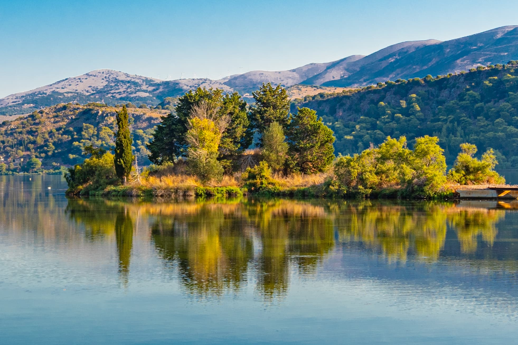 Koutavos Lake