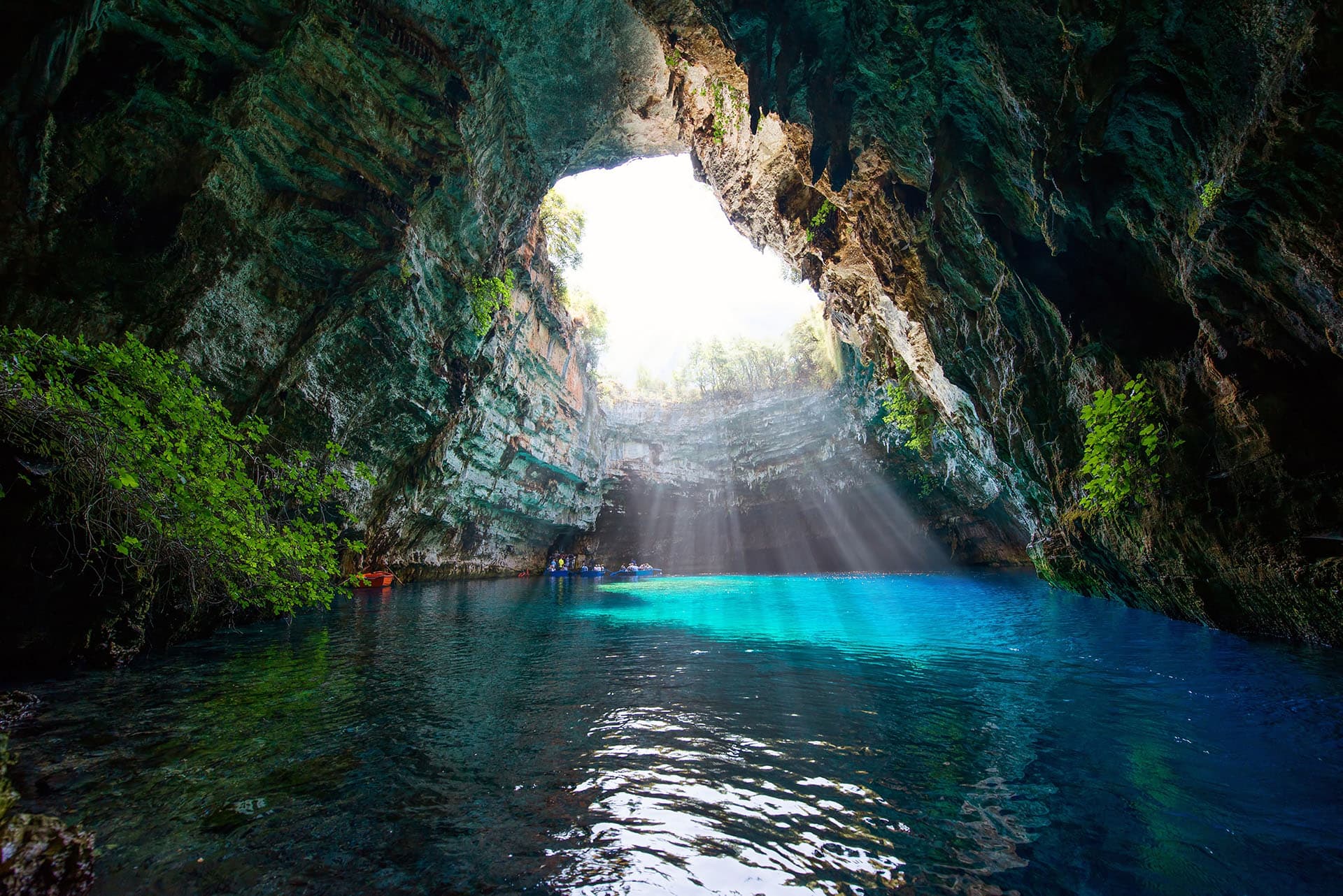 Melissani Lake