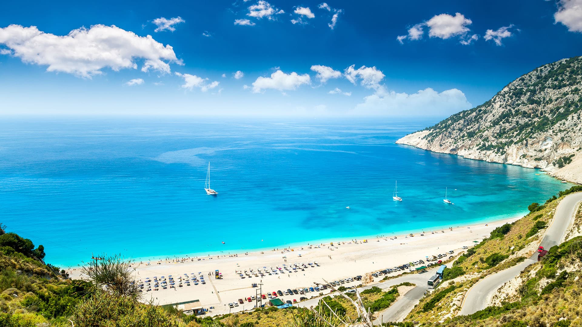 Image of Myrtos Beach