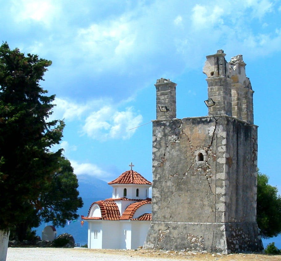 Argilias Monastery